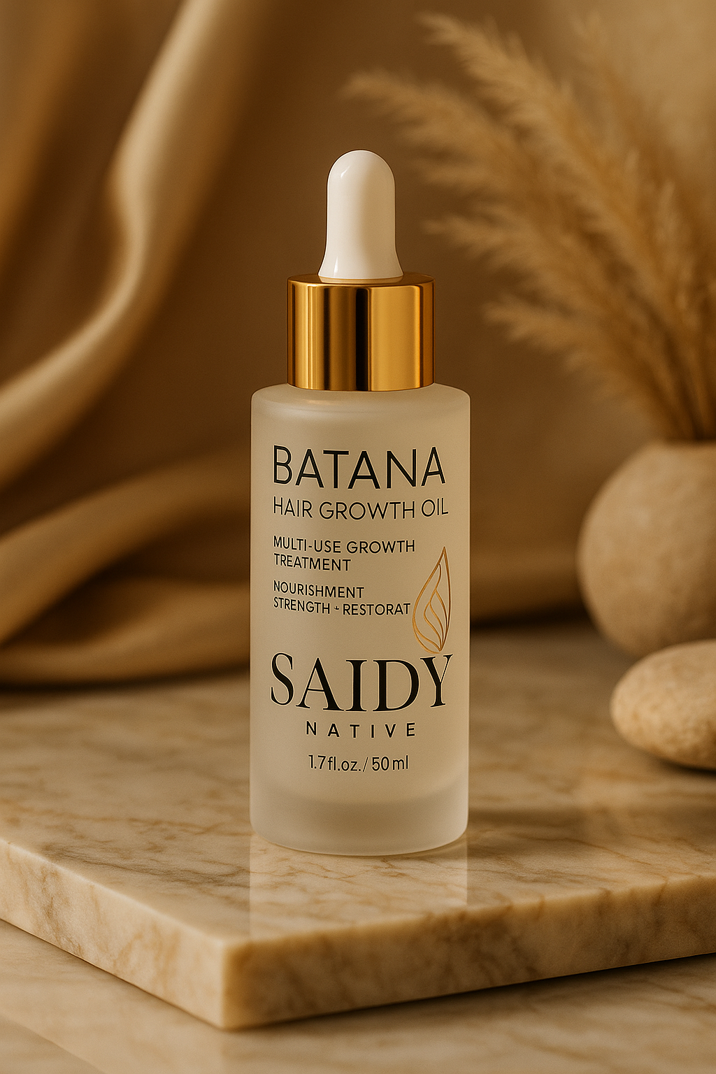 Saidy Native Hair Growth Oil – Nourish, Strengthen & Grow (1.7oz)