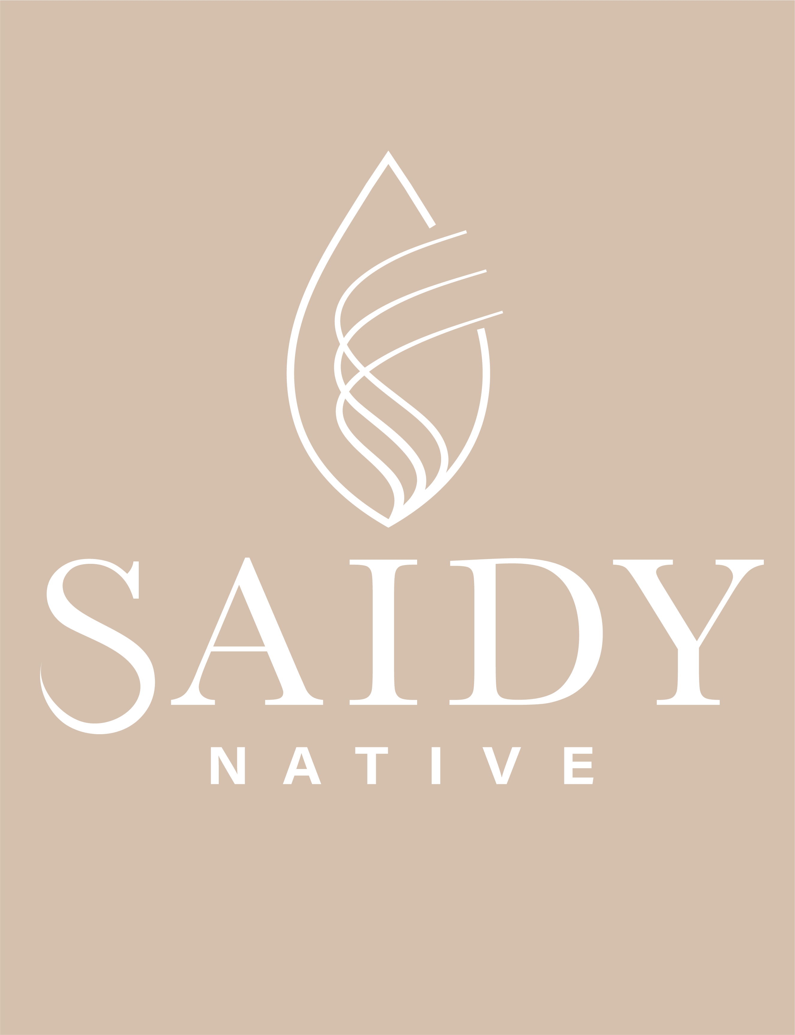 Saidy Native Hair Growth Oil – 100% Natural Formula for Thicker Hair